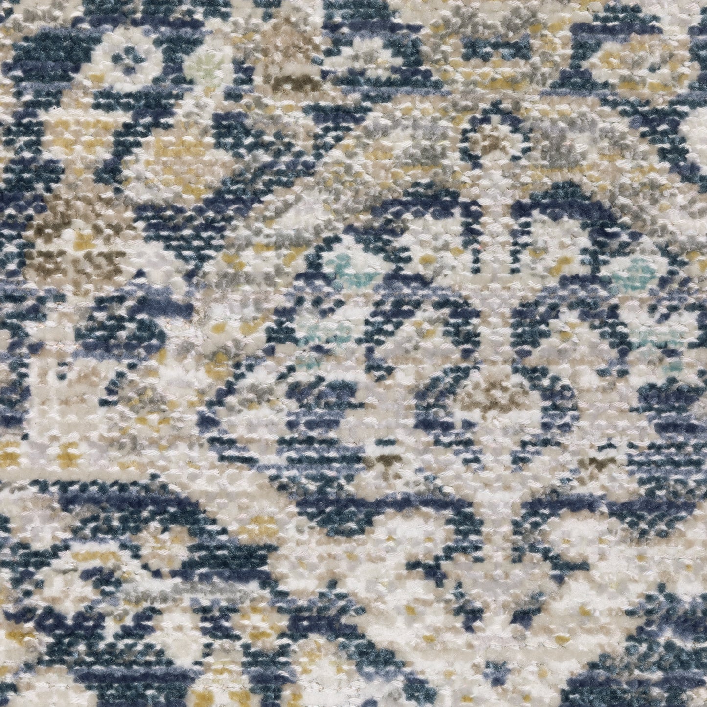 Oriental Weavers Cavett  Blue Gold Traditional