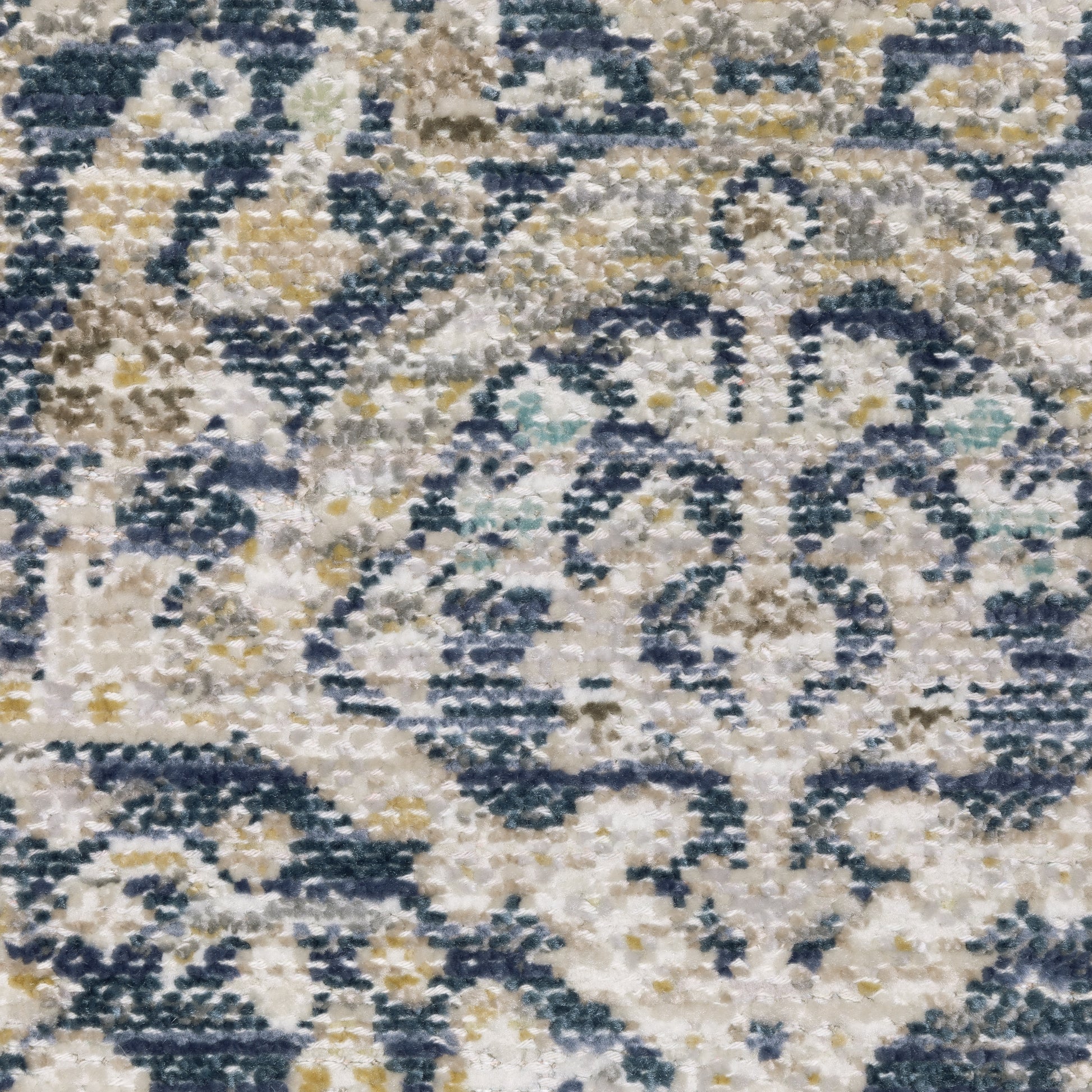 Oriental Weavers Cavett  Blue Gold Traditional