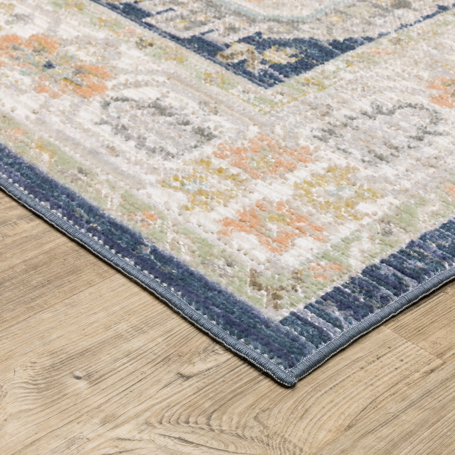 Oriental Weavers Cavett  Blue Ivory Vintage