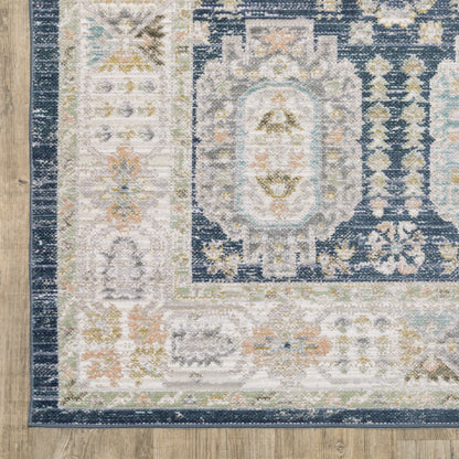 Oriental Weavers Cavett  Blue Ivory Vintage