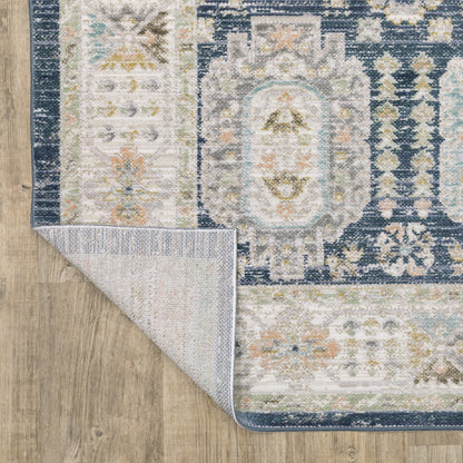 Oriental Weavers Cavett  Blue Ivory Vintage