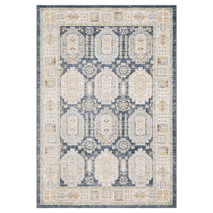 Oriental Weavers Cavett  Blue Ivory Vintage