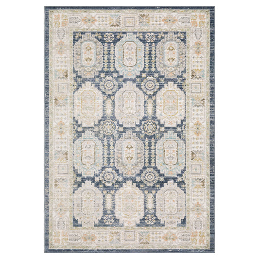 Oriental Weavers Cavett  Blue Ivory Vintage