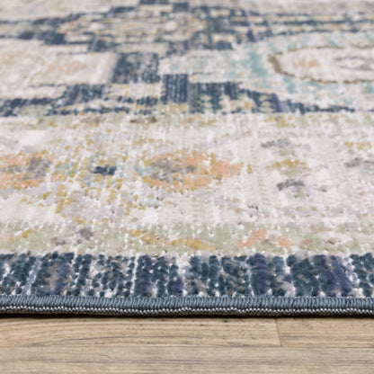 Oriental Weavers Cavett  Blue Ivory Vintage