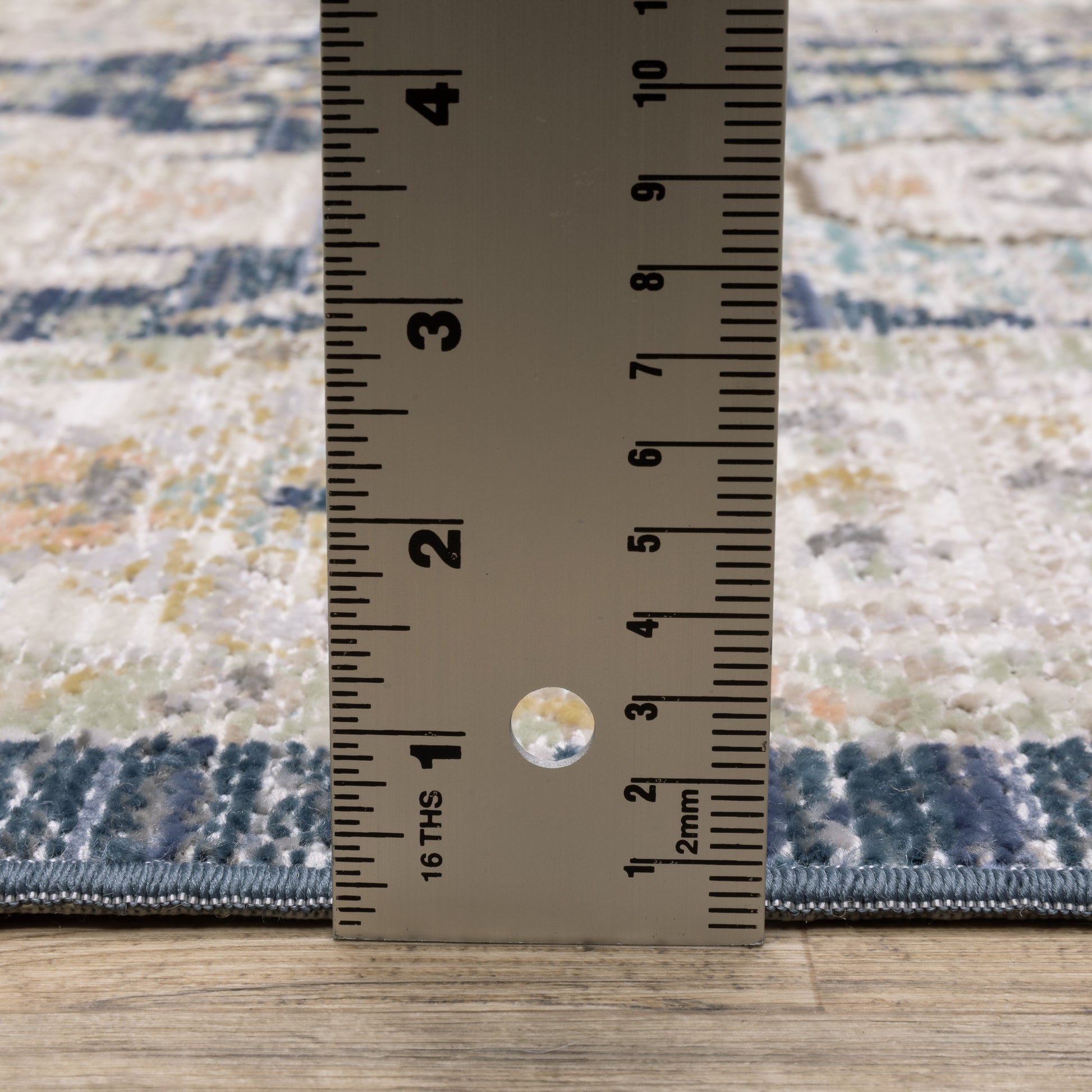 Oriental Weavers Cavett  Blue Ivory Vintage