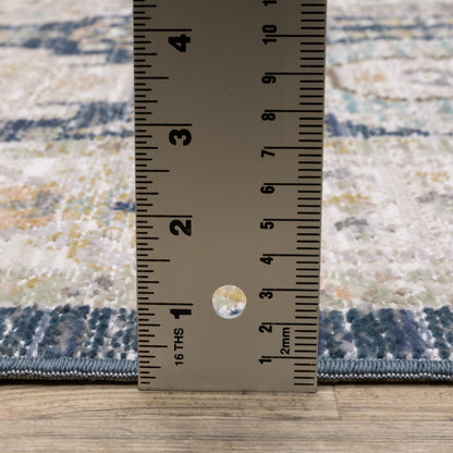Oriental Weavers Cavett  Blue Ivory Vintage