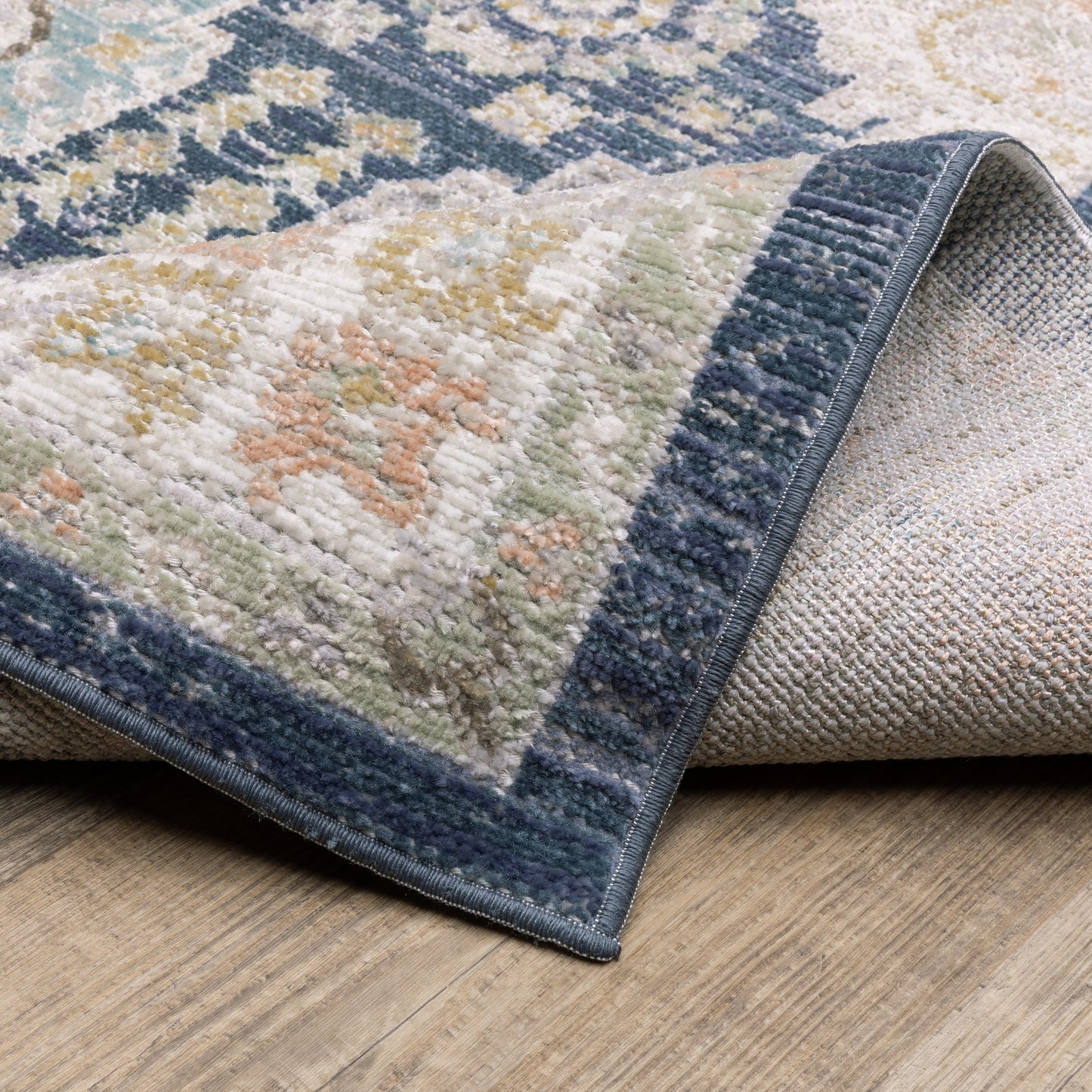 Oriental Weavers Cavett  Blue Ivory Vintage