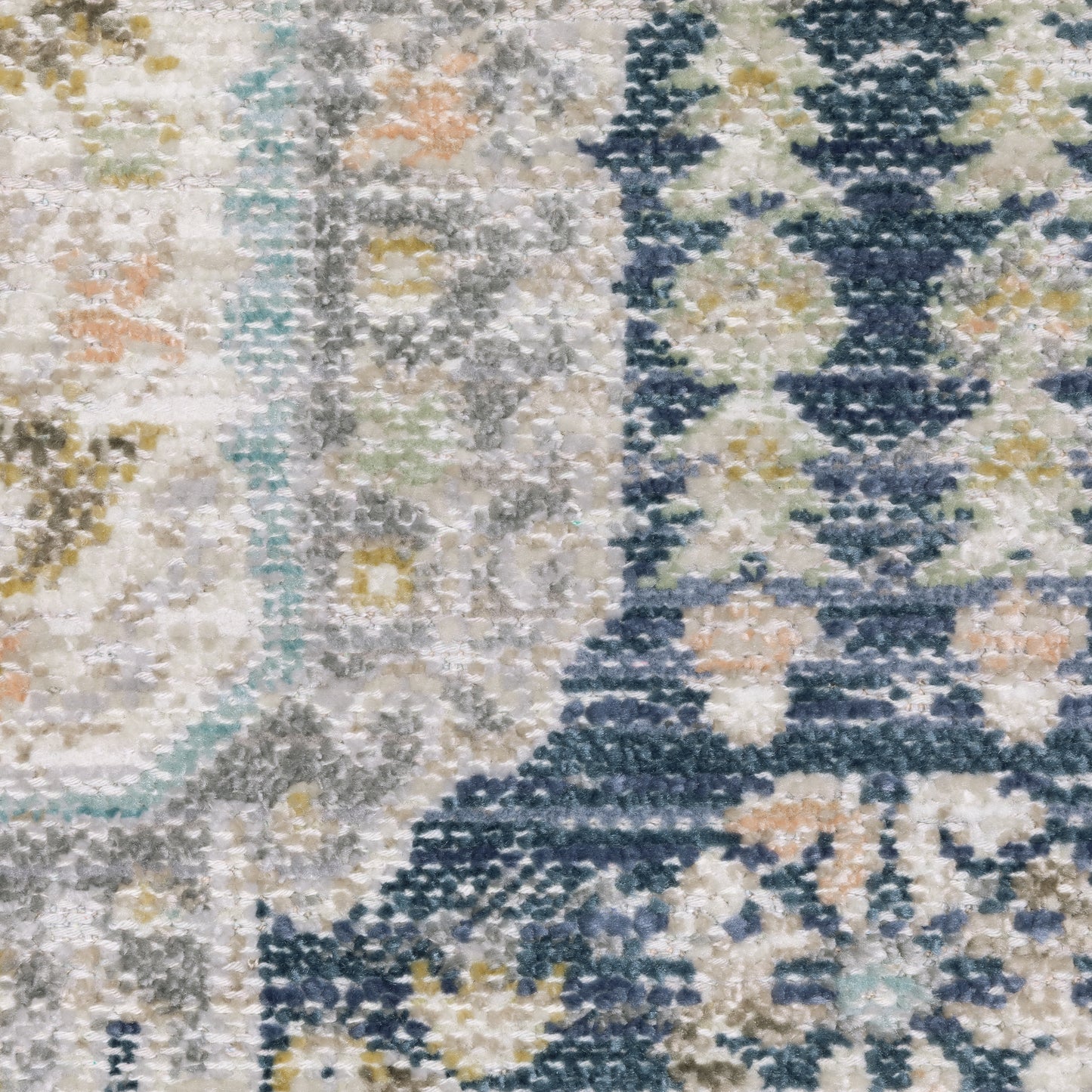 Oriental Weavers Cavett  Blue Ivory Vintage