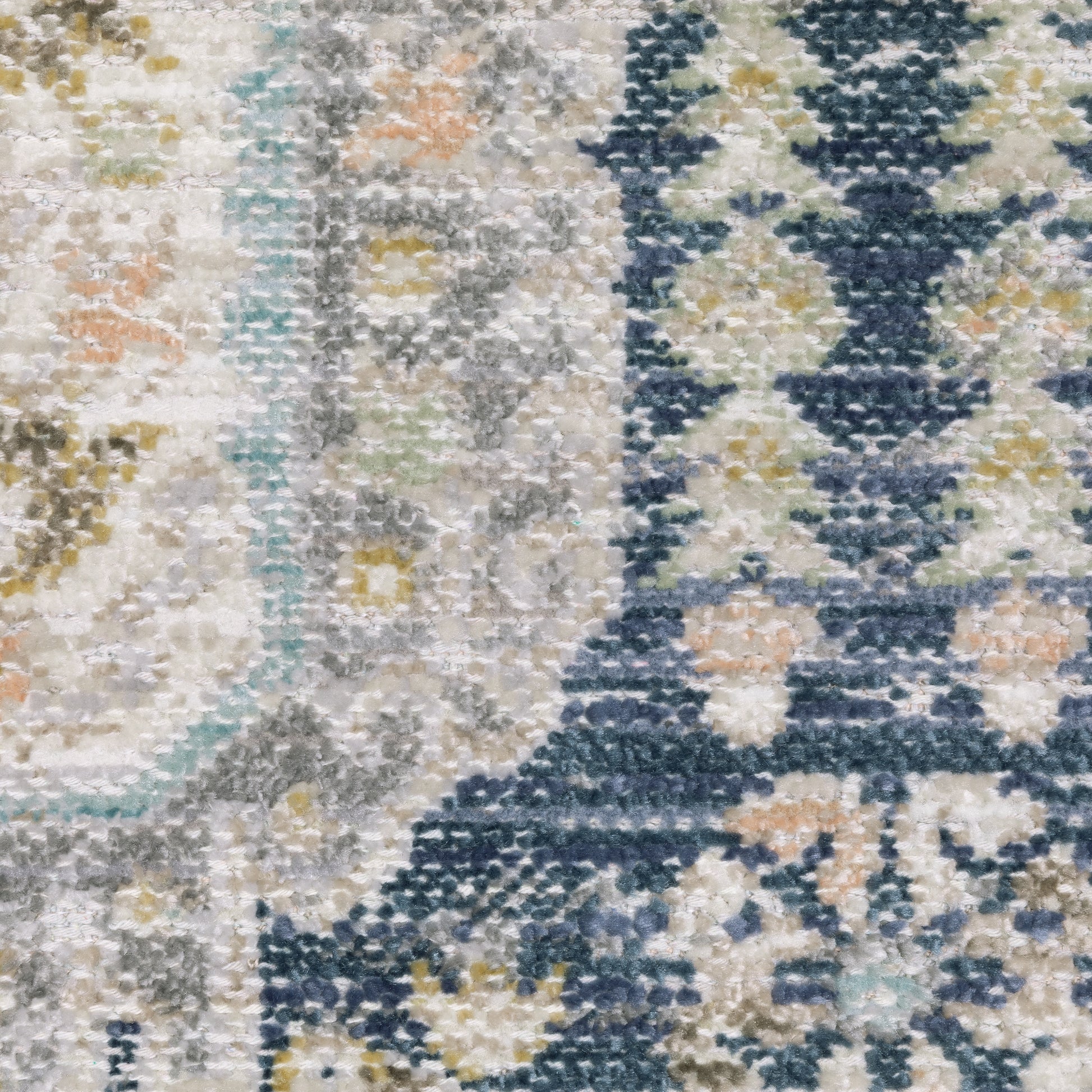 Oriental Weavers Cavett  Blue Ivory Vintage