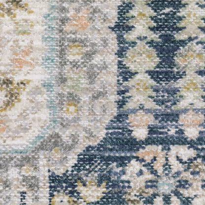 Oriental Weavers Cavett  Blue Ivory Vintage