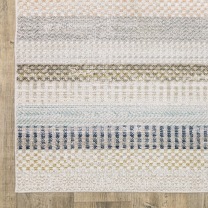 Oriental Weavers Cavett  Ivory Multi Cottage