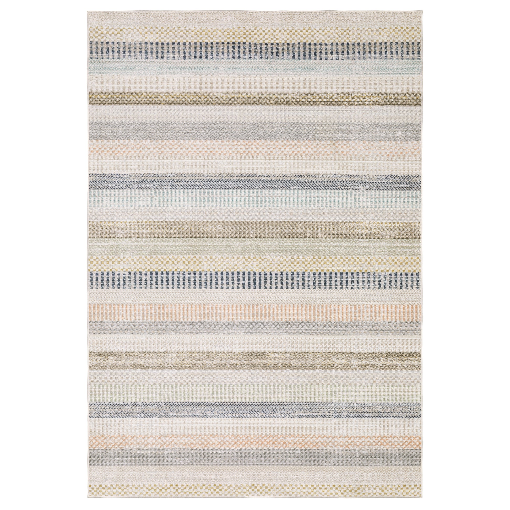 Oriental Weavers Cavett  Ivory Multi Cottage