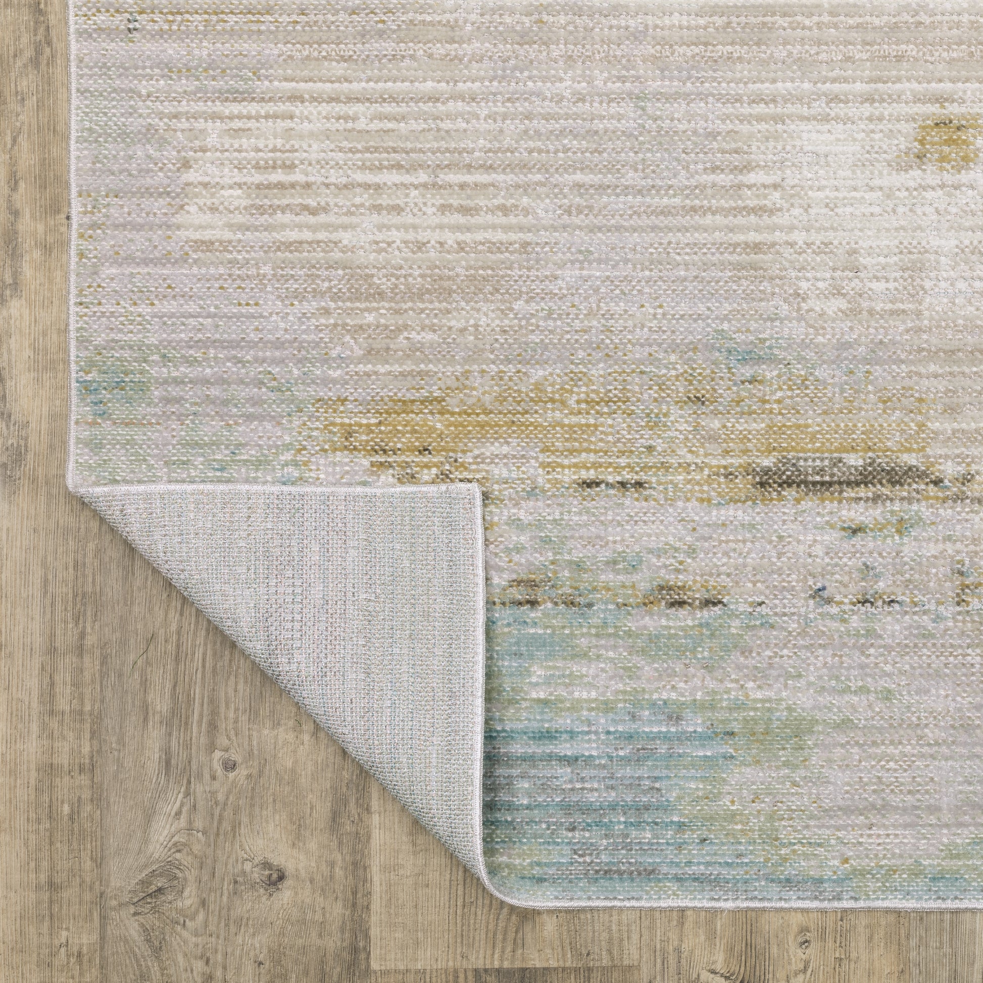 Oriental Weavers Cavett  Blue Beige Modern & Contemporary