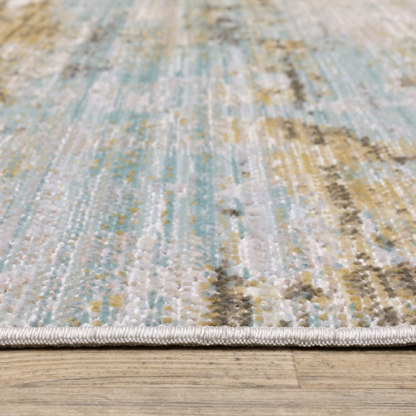 Oriental Weavers Cavett  Blue Beige Modern & Contemporary