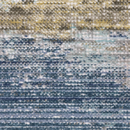 Oriental Weavers Cavett  Blue Beige Modern & Contemporary