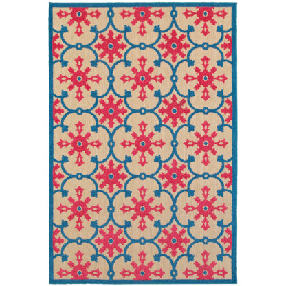 Oriental Weavers Cayman  Pink Blue Transitional