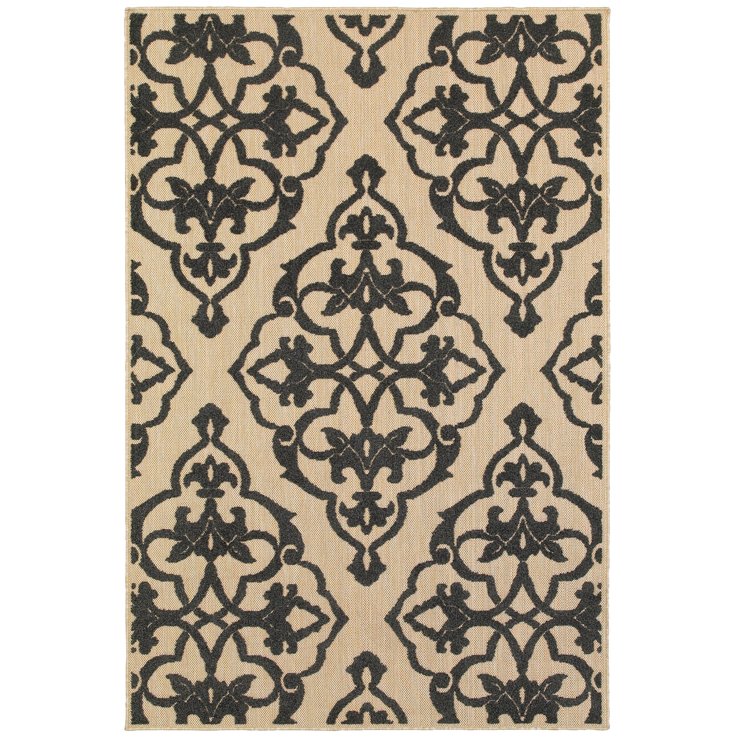Oriental Weavers Cayman  Sand Charcoal Transitional