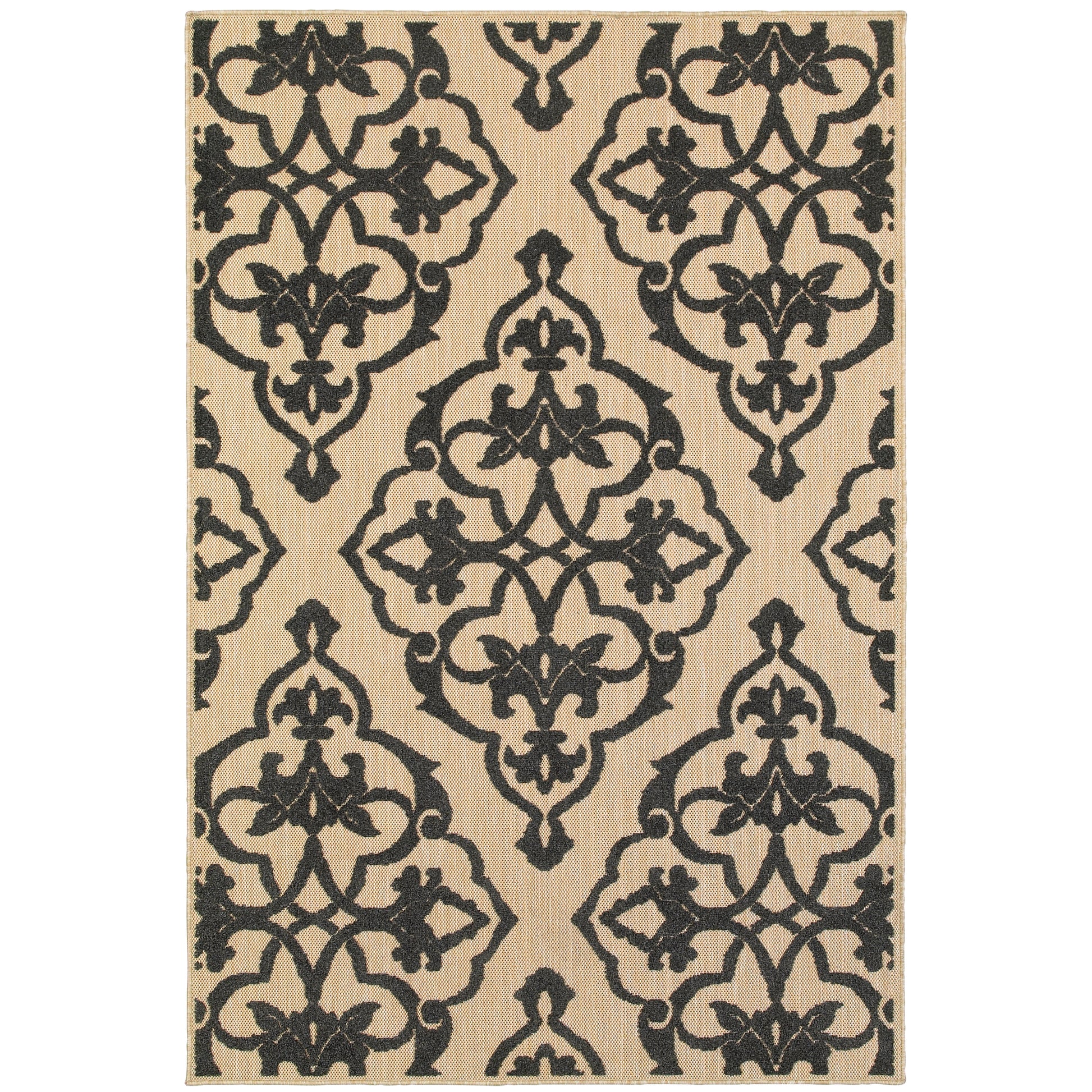 Oriental Weavers Cayman  Sand Charcoal Transitional
