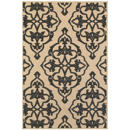 Oriental Weavers Cayman  Sand Charcoal Transitional