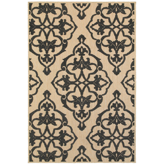 Oriental Weavers Cayman  Sand Charcoal Transitional