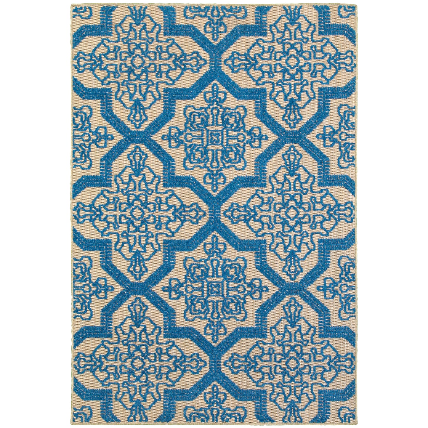 Oriental Weavers Cayman  Sand Blue Bohemian