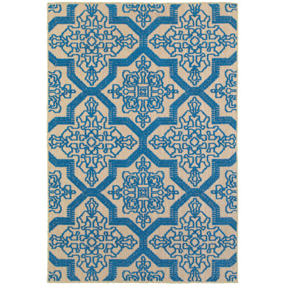 Oriental Weavers Cayman  Sand Blue Bohemian