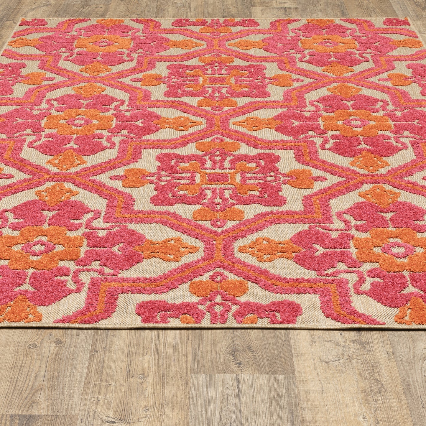 Oriental Weavers Cayman  Sand Pink Bohemian