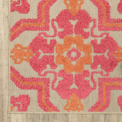 Oriental Weavers Cayman  Sand Pink Bohemian