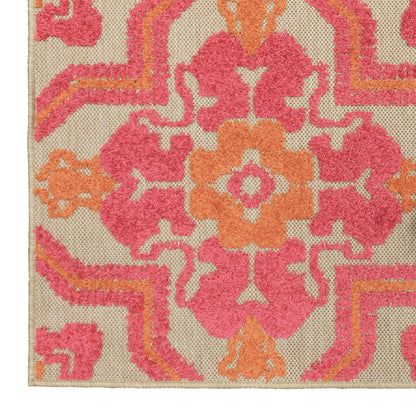 Oriental Weavers Cayman  Sand Pink Bohemian