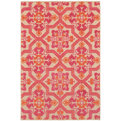 Oriental Weavers Cayman  Sand Pink Bohemian