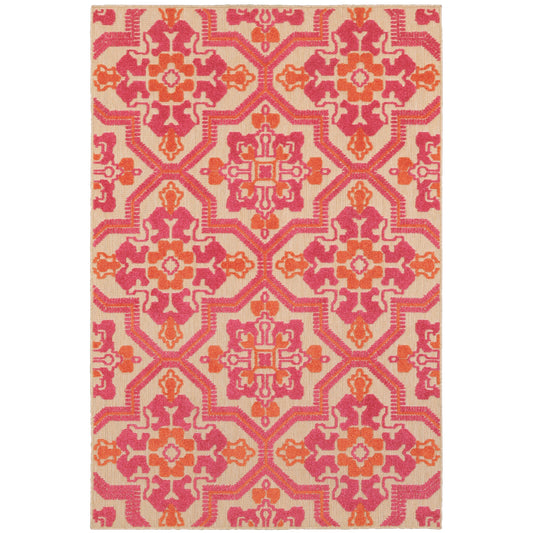 Oriental Weavers Cayman  Sand Pink Bohemian