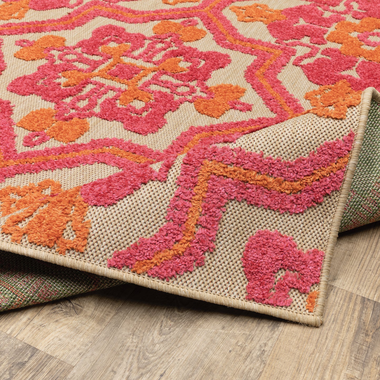 Oriental Weavers Cayman  Sand Pink Bohemian