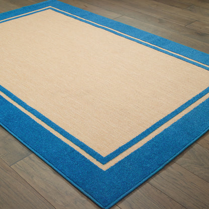 Oriental Weavers Cayman  Sand Blue Classic