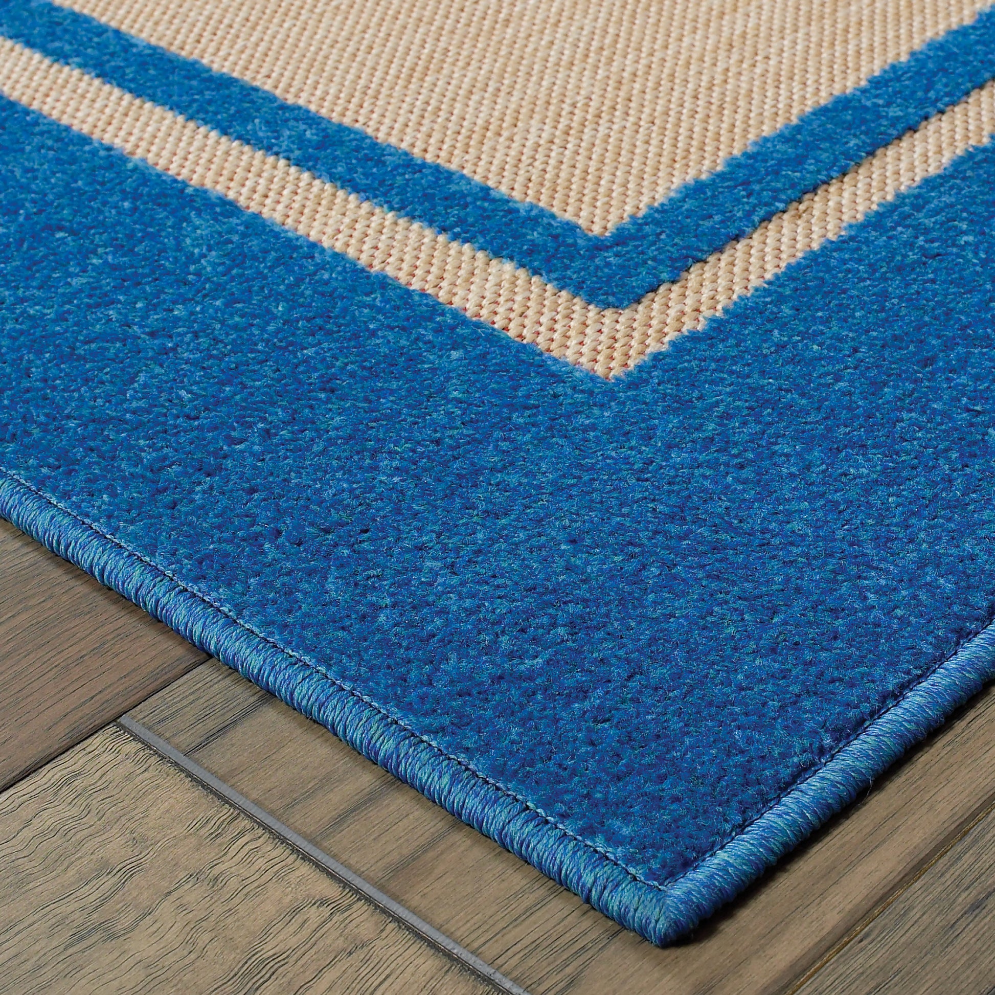 Oriental Weavers Cayman  Sand Blue Classic