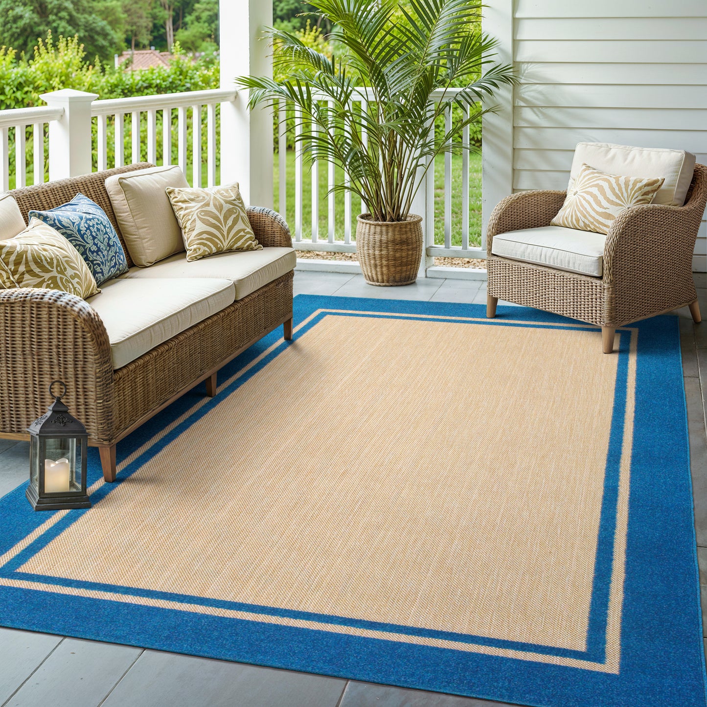Oriental Weavers Cayman  Sand Blue Classic