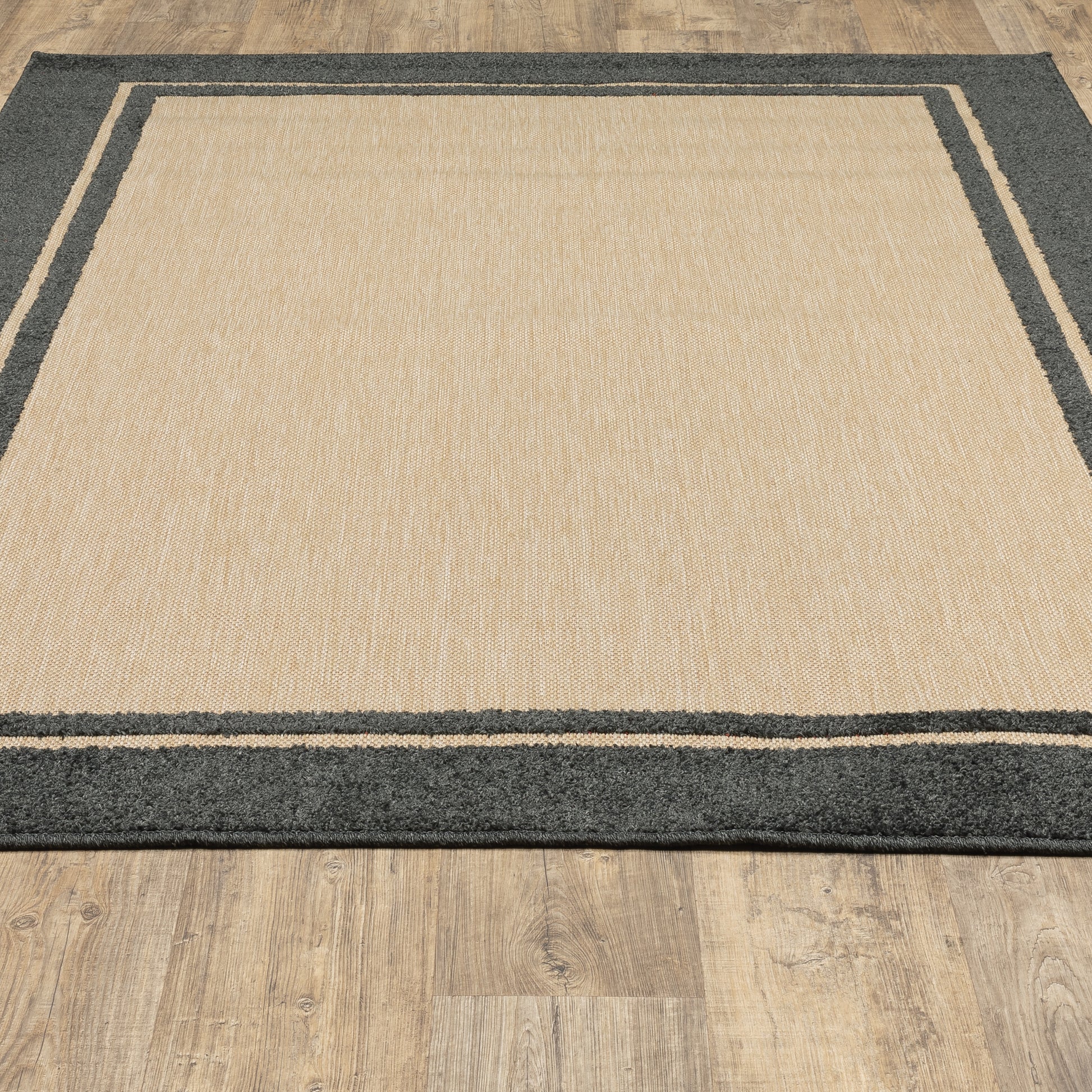 Oriental Weavers Cayman  Sand Charcoal Classic