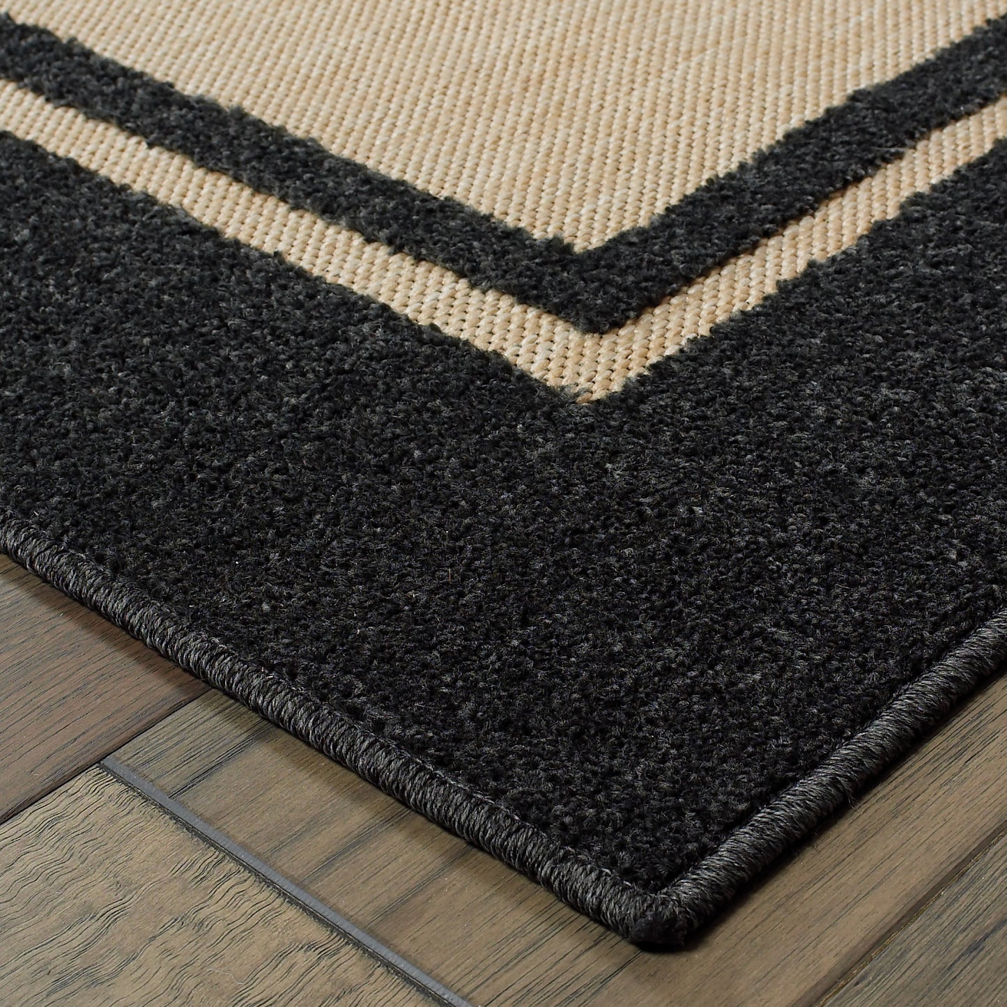 Oriental Weavers Cayman  Sand Charcoal Classic