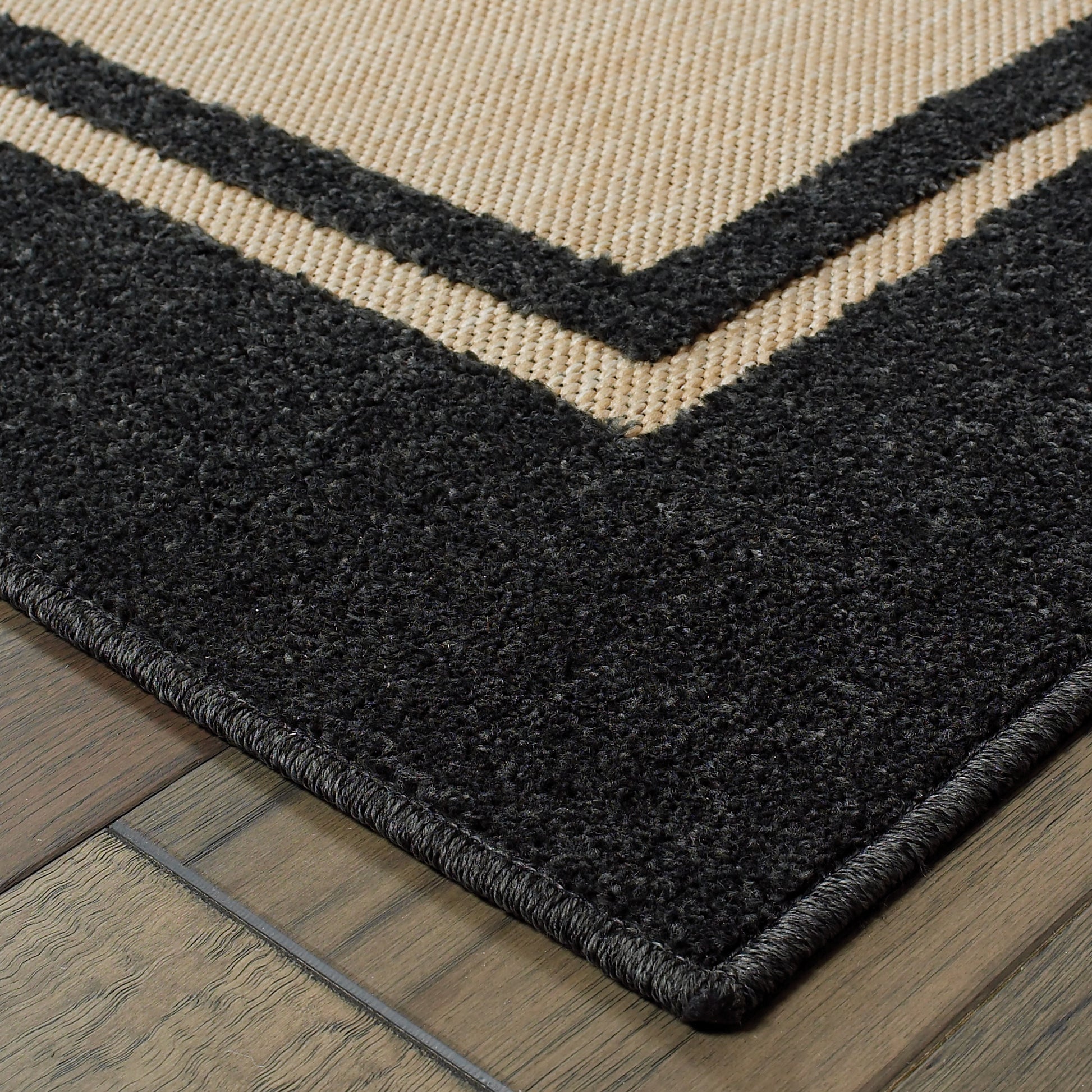 Oriental Weavers Cayman  Sand Charcoal Classic