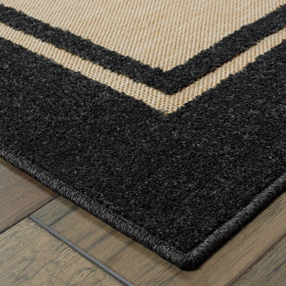 Oriental Weavers Cayman  Sand Charcoal Classic