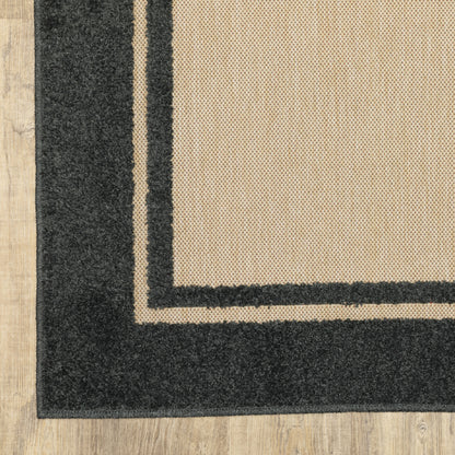 Oriental Weavers Cayman  Sand Charcoal Classic