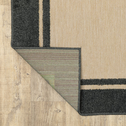 Oriental Weavers Cayman  Sand Charcoal Classic