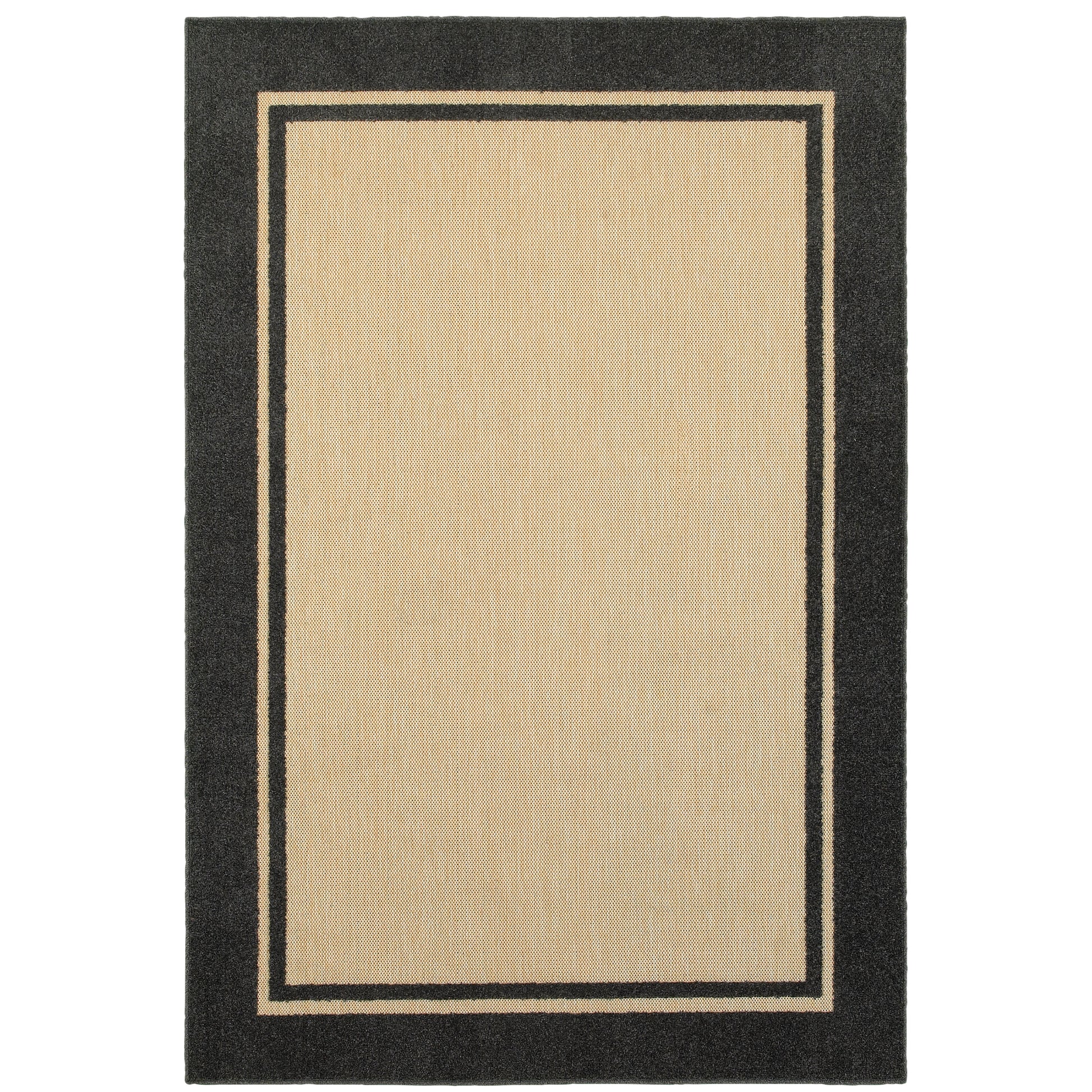 Oriental Weavers Cayman  Sand Charcoal Classic