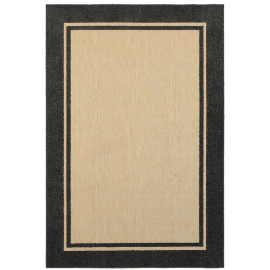 Oriental Weavers Cayman  Sand Charcoal Classic