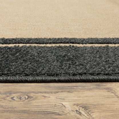 Oriental Weavers Cayman  Sand Charcoal Classic