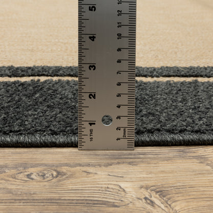 Oriental Weavers Cayman  Sand Charcoal Classic