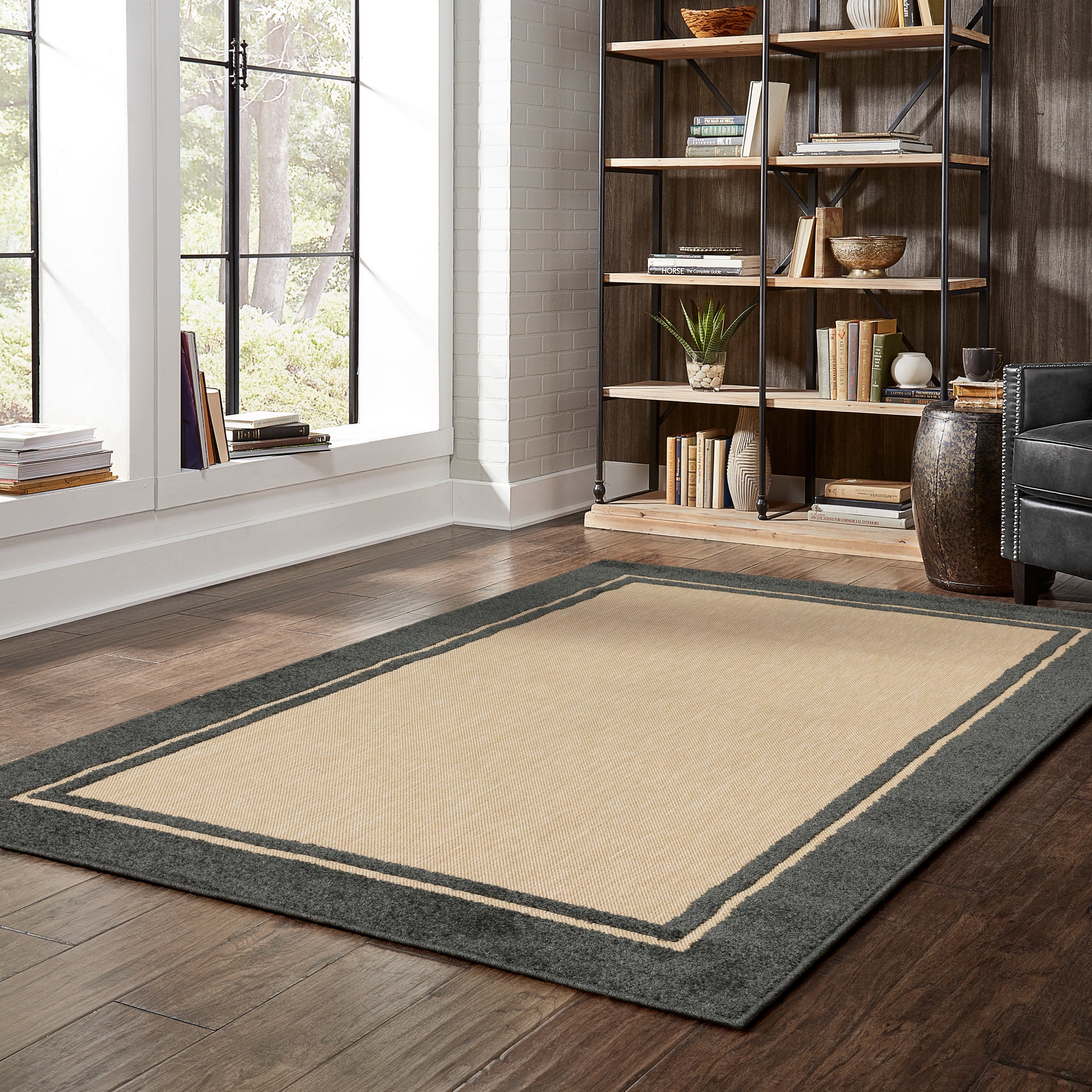 Oriental Weavers Cayman  Sand Charcoal Classic