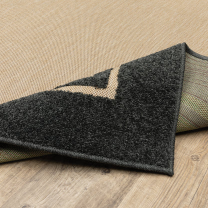 Oriental Weavers Cayman  Sand Charcoal Classic