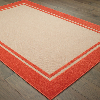 Oriental Weavers Cayman  Sand Orange Classic