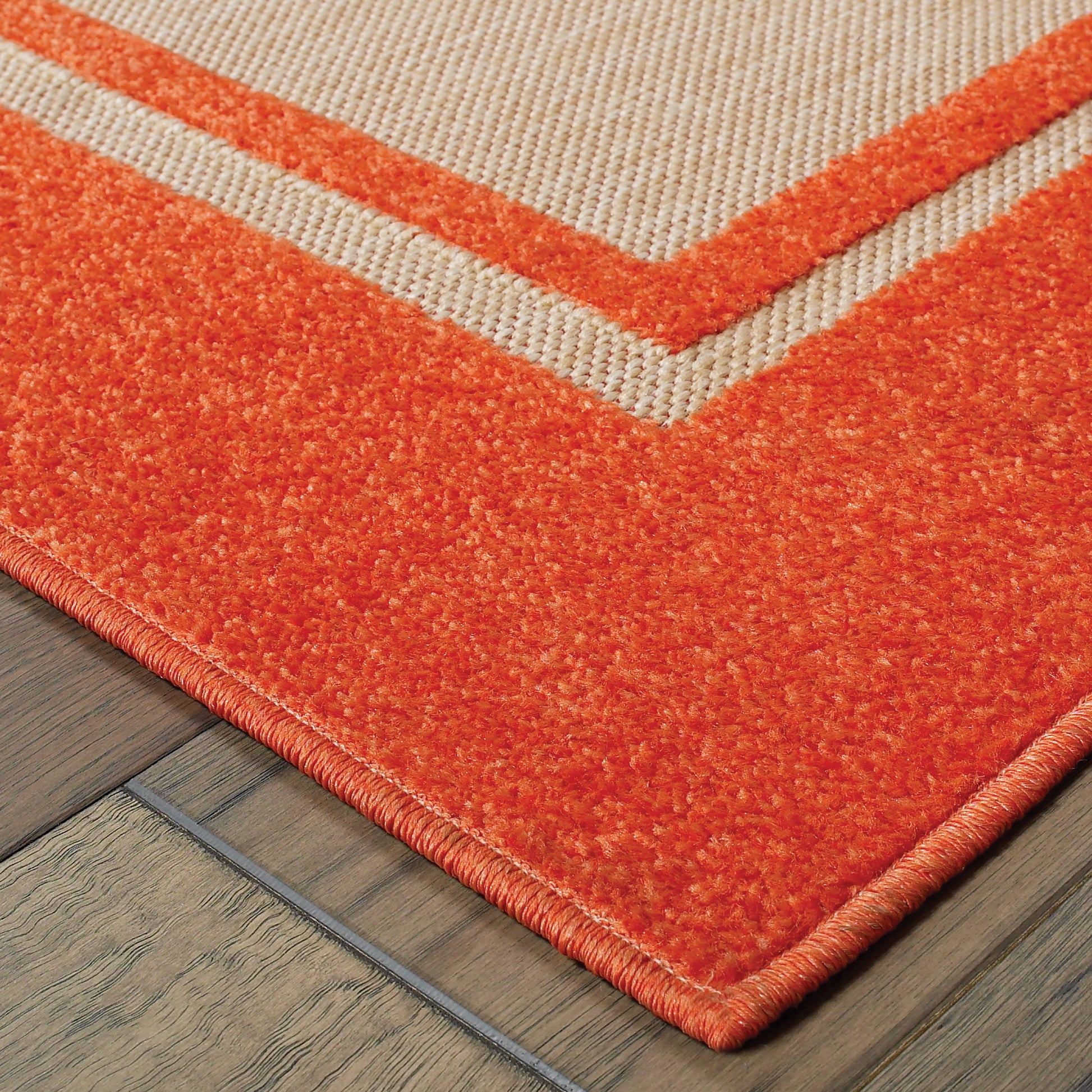 Oriental Weavers Cayman  Sand Orange Classic