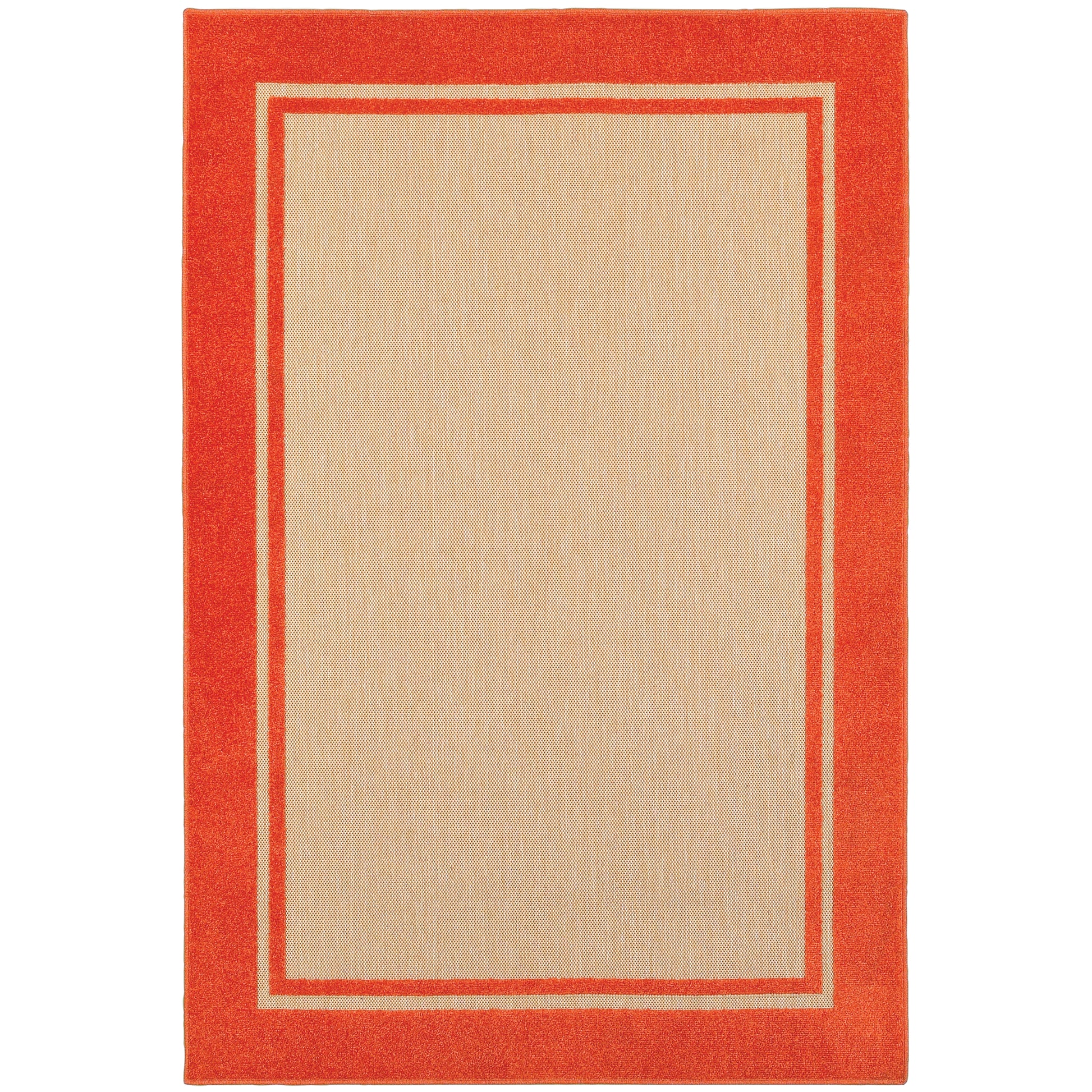 Oriental Weavers Cayman  Sand Orange Classic